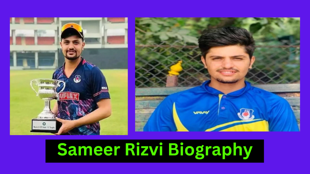 Sameer Rizvi Biography