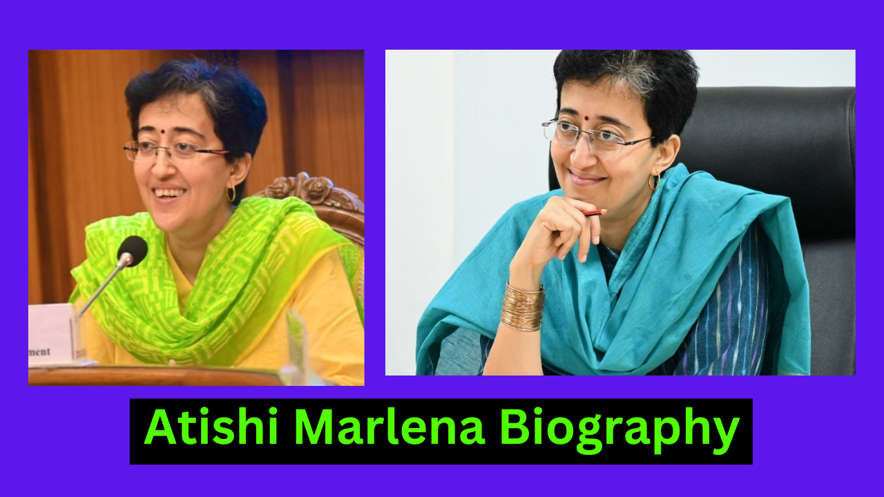 Atishi Marlena Biography