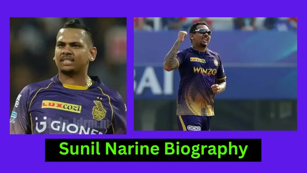 Sunil Narine Biography