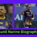 Sunil Narine Biography