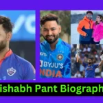 Rishabh Pant Biography