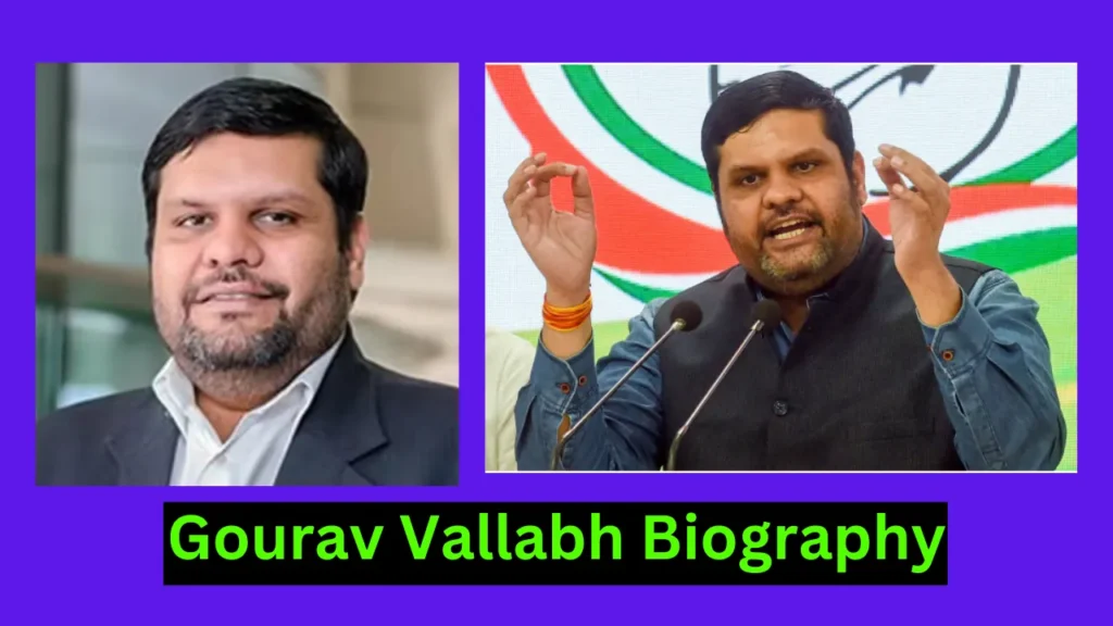 Gourav Vallabh Biography