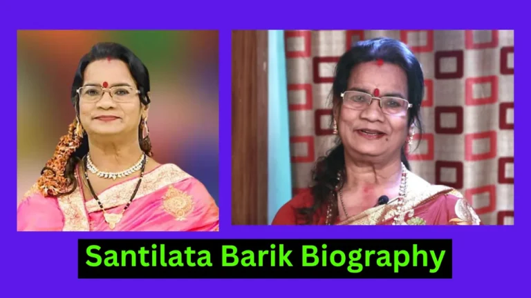 Santilata Barik Biography