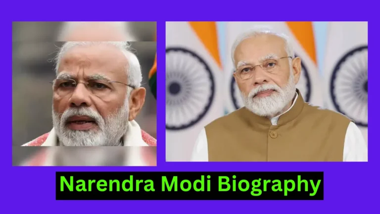 Narendra Modi Biography