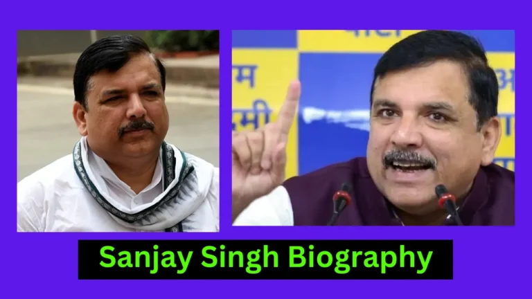 Sanjay Singh Biography