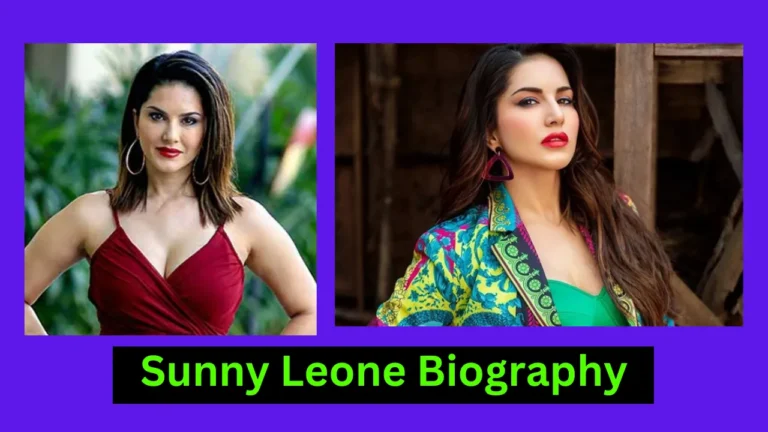 Sunny Leone Biography