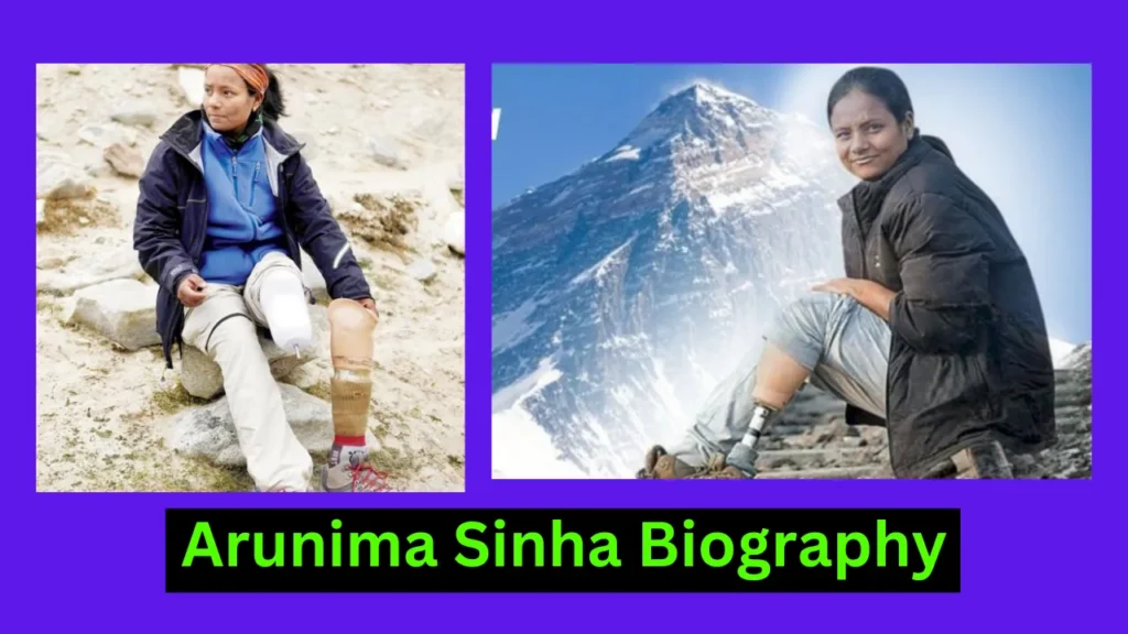 Arunima Sinha Biography