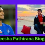 Matheesha Pathirana Biography