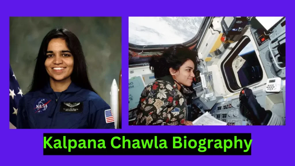 Kalpana Chawla Biography