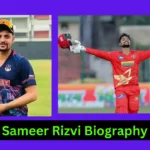 sameer rizvi biography