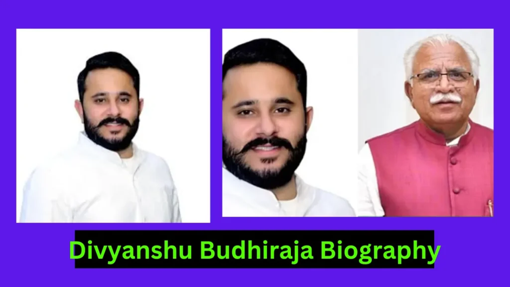 Divyanshu Budhiraja Biography