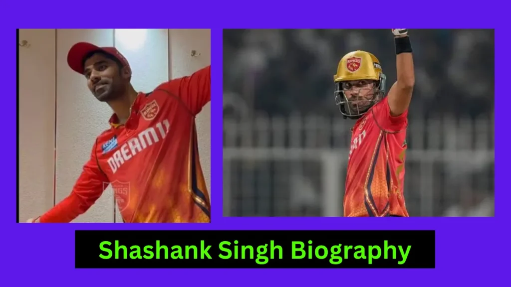 Shashank Singh Biography