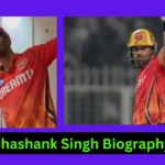 Shashank Singh Biography