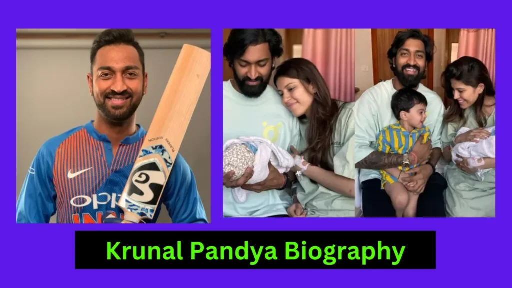 Krunal Pandya Biography