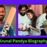 Krunal Pandya Biography