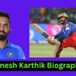 Dinesh Karthik Biography