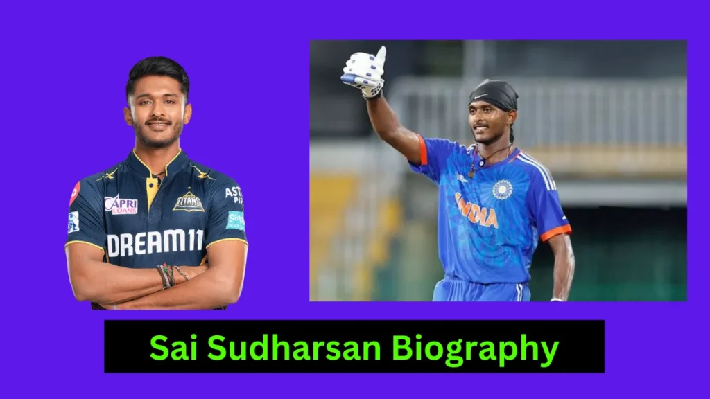 Sai Sudharsan Biography