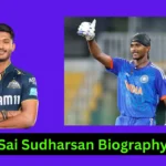 Sai Sudharsan Biography