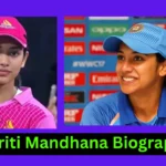 Smriti Mandhana Biography