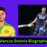 Marcus Stoinis Biography