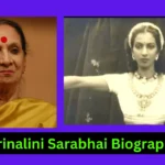 Mrinalini Sarabhai Biography