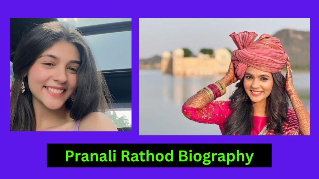 Pranali Rathod Biography