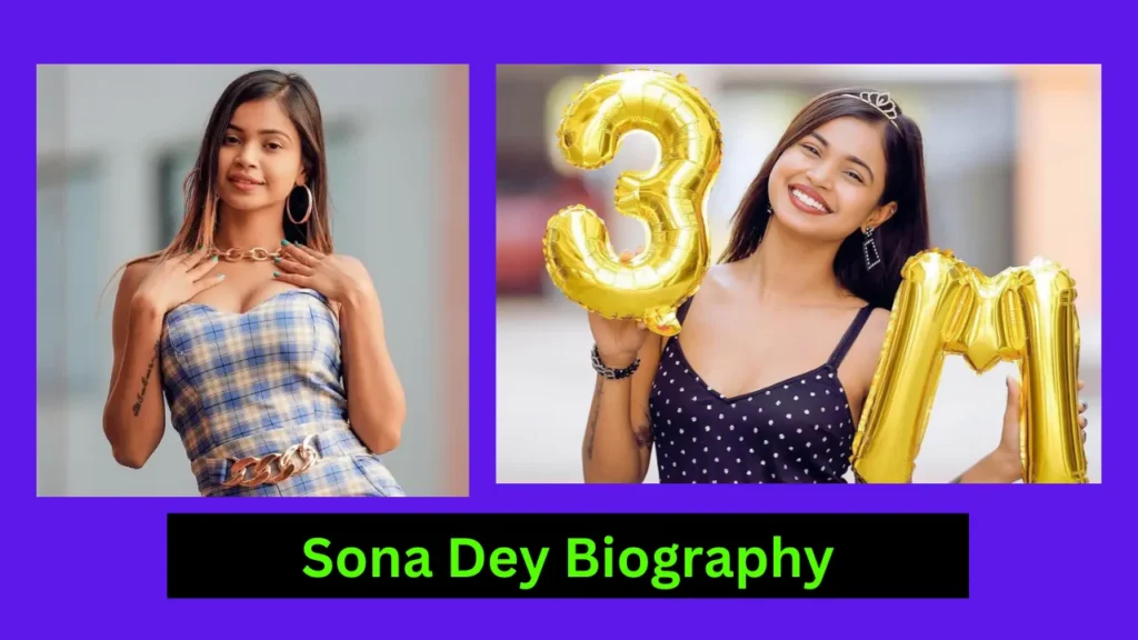 Sona Dey Biography