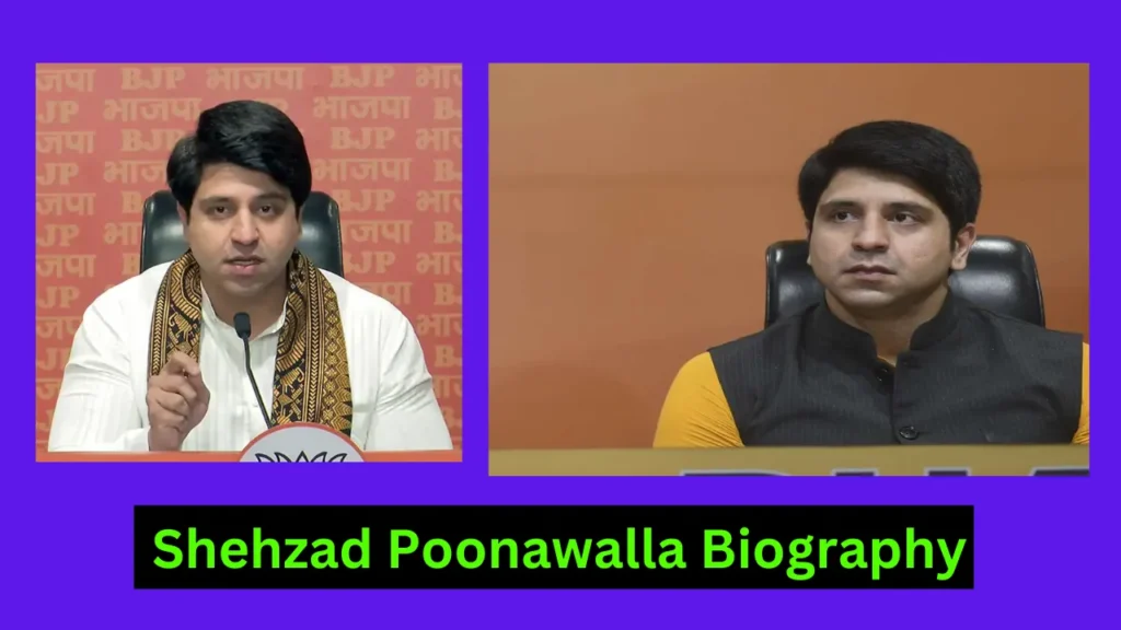 Shehzad Poonawalla Biography