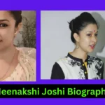 Meenakshi Joshi Biography