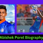 Abishek Porel Biography