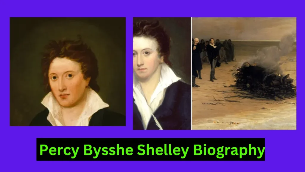 Percy Bysshe Shelley Biography