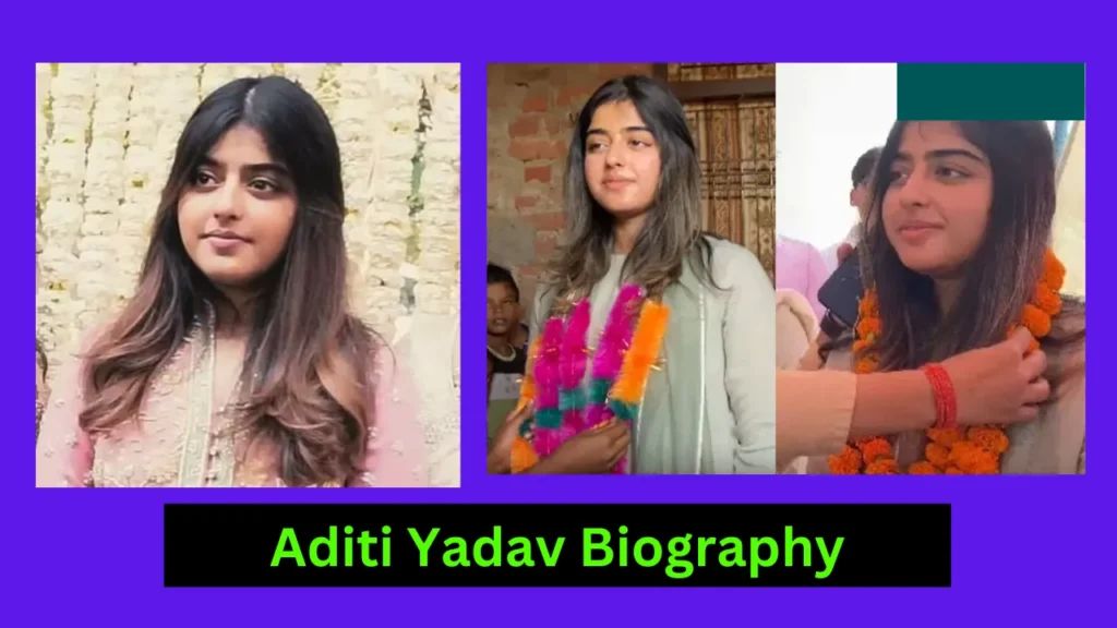 Aditi Yadav Biography