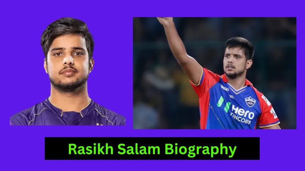 Rasikh Salam Biography