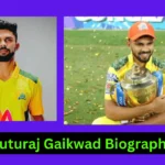 Ruturaj Gaikwad Biography