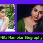 Nila Nambiar Biography