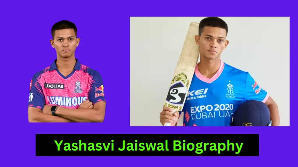 Yashasvi Jaiswal Biography