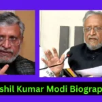 Sushil Kumar Modi Biography