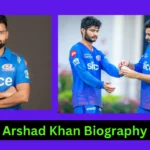 Arshad Khan Biography