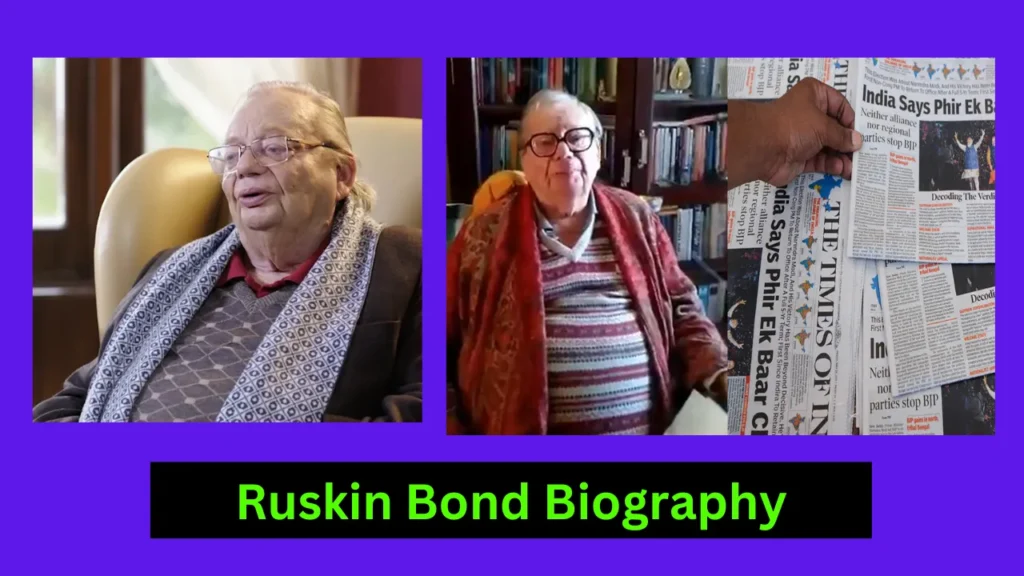 Biography Of Ruskin Bond In 200 Words