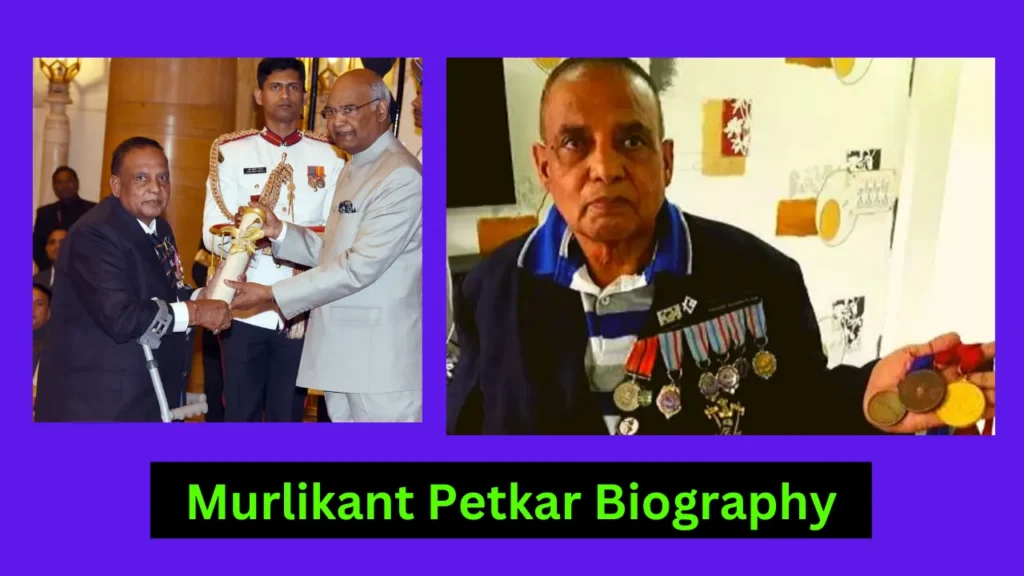 Murlikant Petkar Biography