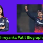 Shreyanka Patil Biography