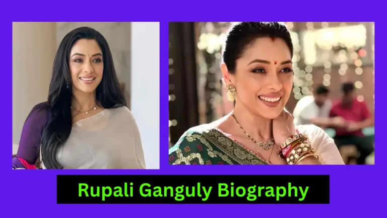 Rupali Ganguly Biography