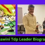 Tejaswini Tdp Leader Biography