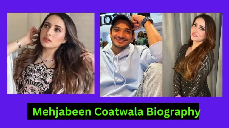 Mehjabeen Coatwala Biography