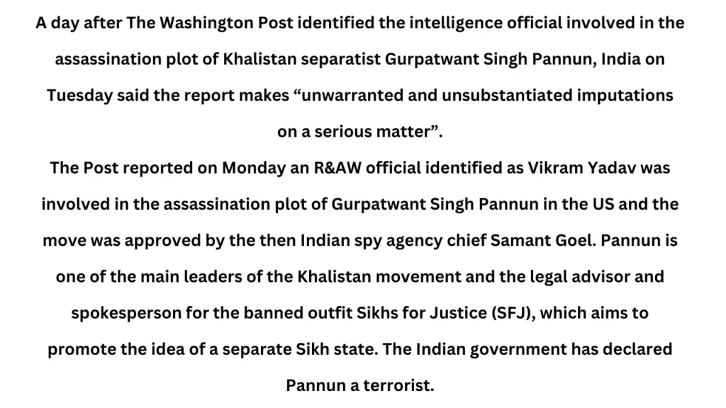 Gurpatwant Singh Pannun Biography