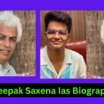 Deepak Saxena Ias Biography