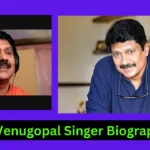 G Venugopal Singer Biography