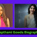 Sapthami Gowda Biography