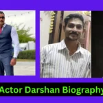 Actor Darshan Biography