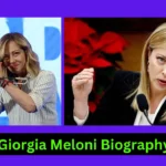 Giorgia Meloni Biography